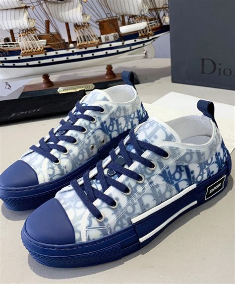 dior navy sneakers|Dior sneakers for men.